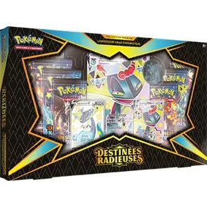 Comparateur de prix : Pokemon Jeu de cartes Pokémon Coffret Premium V Max EB04.5 Modèle aléatoire