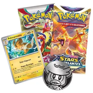 Comparateur de prix : Pokemon Carte à collectionner Pokémon Pack 2 Boosters Blister checklane
