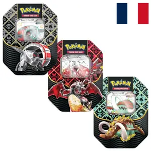 POEMOTU Pokémon EV04.5 : Pokébox Destinées de Paldea - Modèle AléatoireVendu parfnac