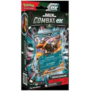 Comparateur de prix : Pokemon Deck - Pokemon - Deck De Combat Melmetal/Démolosse-Ex