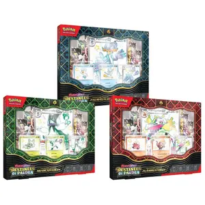 Comparateur de prix : Pokemon Coffret Premium Pokémon ex : Évolution des Starters de Paldea - Neuf