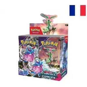 Pokemon Pokémon - Booster Français - EV05 - Ecarlate et Violet - Forces Temporelles | Modèle Aléatoire pas cher