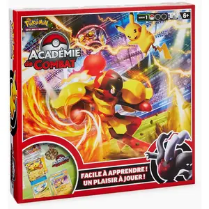 Comparateur de prix : Pokemon Carte à collectionner Pokémon Coffret Académie de Combat V3 Q1 2024