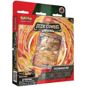 Comparateur de prix : DECK DE COMBAT DELUXE ELECTHOR EX / CARTE POKEMON VF