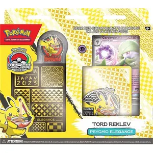 Comparateur de prix : LOT 4 DECK POKEMON DES CHAMPIONNATS DU MONDE 2023 / CARTE POKEMON VF