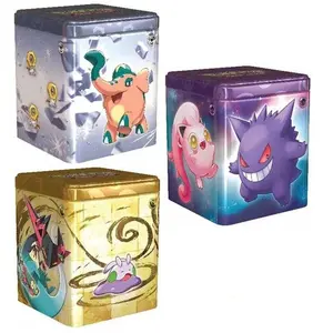 Comparateur de prix : Pokemon Tin Cube - Charibari (Mars 2024) 🇫🇷 (Asmodée)