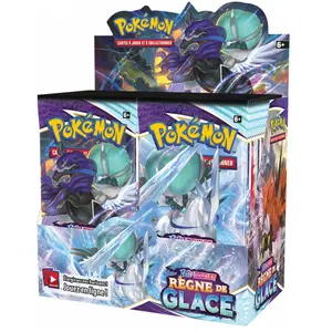 Booster - Pokemon - Epée Et Bouclier 06 : Règne De Glace pas cher