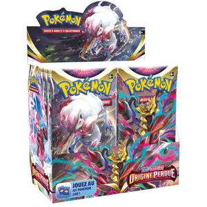 Asmodee The Pokemon Company Pokémon Fr Display 36 Boosters Eb11 Origine Perdue Epée Et Bouclier pas cher