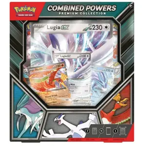 Comparateur de prix : COFFRET PREMIUM POKEMON COMBINED POWERS / CARTE VERSION ANGLAISE