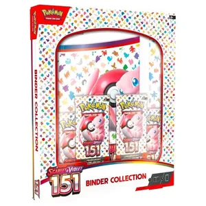 Asmodee Pokemon TCG Scarlet & Violet 3.5 Pokemon 151 Binder CollectionVendu parkaufland