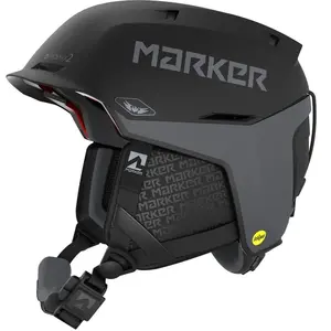 Marker Casque De Ski/snow Phoenix 2 Mips Noir Homme noir L pas cher