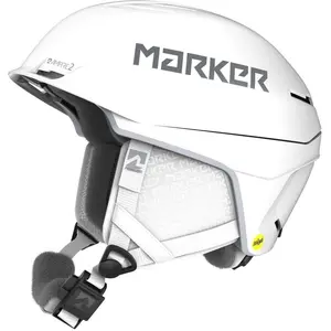 Marker Casque De Ski/snow Ampire 2 Mips Blanc Femme blanc L pas cher