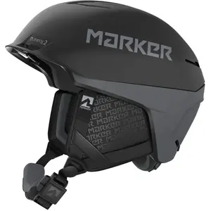 Marker Casque De Ski/snow Ampire 2 Noir Homme noir L pas cher