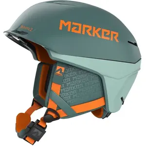 Marker Casque De Ski/snow Ampire 2 Vert Homme vert S pas cher