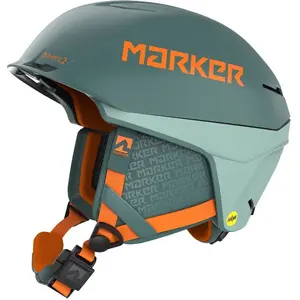 Marker Casque De Ski/snow Ampire 2 Mips Vert Homme vert S pas cher