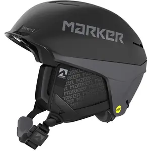 Marker Casque De Ski/snow Ampire 2 Mips Noir Homme noir L pas cher