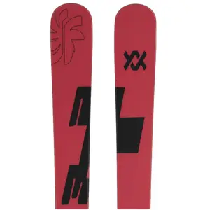 Comparateur de prix : Volkl Pack De Skis Alpins Junior Revolt 100