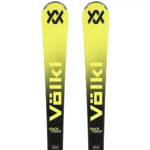 Volkl Pack De Skis Alpins Racetiger Sc Yellow+vmotion 11 pas cher