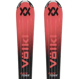 Comparateur de prix : Volkl Pack De Skis Alpins Junior Racetiger Red+4.5 Vmotion