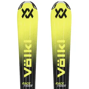 Volkl Pack De Skis Alpins Junior Racetiger Yellow+7.0 Vmotion pas cher