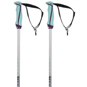 Völkl Phantastick - Bâtons de ski alpin violet 125cm