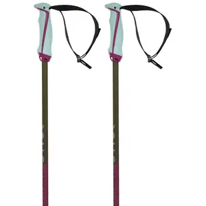 Volkl - Bâtons de ski - Phantastick W Berry pour Femme en Aluminium - Taille 120 cm - Violet pas cher