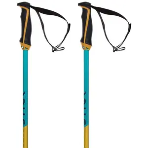 Volkl - Bâtons ski alpin - Phantastick 18 mm Yellow pour Homme en Aluminium - Taille 130 cm - Jaune pas cher