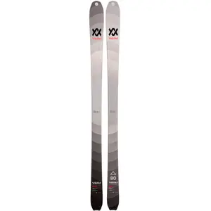 Comparateur de prix : Volkl - Skis de randonnée - Rise 80 2024  en Bois - Taille 175 cm - Gris