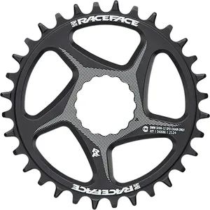 Comparateur de prix : Plateau raceface cinch direct mount wide shimano 12v noir
