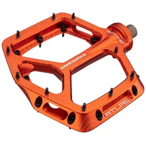 Comparateur de prix : Paire de pedales plates race face atlas orange