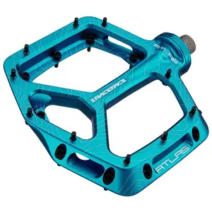 Pedales plates race face atlas bleu turquoiseVendu parbikeinn