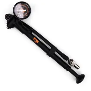 Comparateur de prix : Fox Pompe à Suspension en Aluminium 350psi MY22 avec Manomètre Analogique