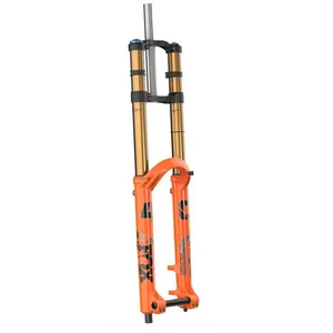 Fourche Fox Racing Shox 40K 29 F-S 203mm Grip X2 Gold K110 av52 orange pas cher