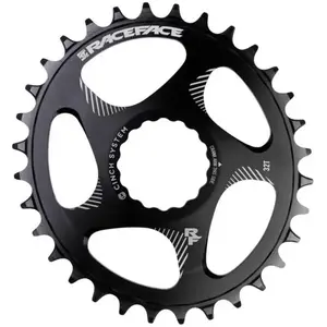 Plateau Race Face DM Oval Cinch 24 mm/30 mm 10-12V. noir - 34 pas cher