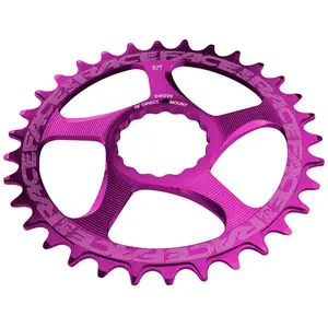 Comparateur de prix : Plateau Race Face DM Narrow Wide Cinch 24 mm/30 mm 10-12V. mauve - 32