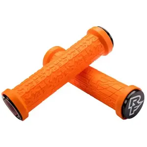 Poignées de Guidon VTT Race Face Lock-On Grippler - 30mm Orange - Mixte