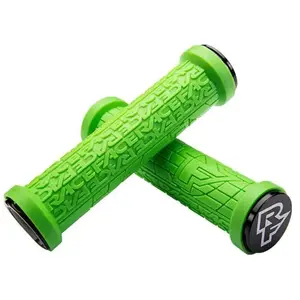 Comparateur de prix : Poignées de Guidon VTT Race Face Lock-On Grippler - 30mm Vert