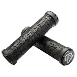 Poignées de Guidon VTT Race Face Lock-On Grippler - 30mm Noir - MixteVendu parbikeinn