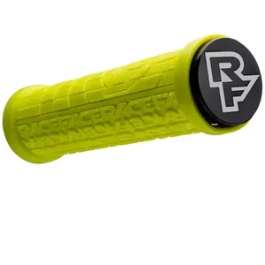 Comparateur de prix : Poignées de Guidon VTT Race Face Lock-On Grippler - Jaune - 33mm
