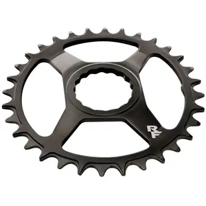 Plateau Race Face DM Narrow Wide Cinch Steel 24 mm/30 mm noir - 30Vendu pardeporvillage