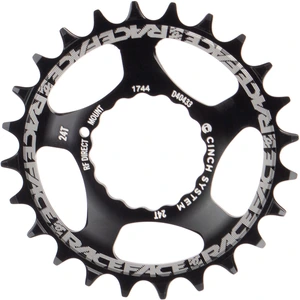 Plateau Race Face DM Narrow Wide Cinch 24 mm/30 mm 10-12V. noir - 36 pas cher