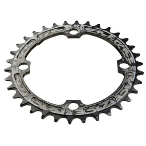 Comparateur de prix : Race face mono plateau narrow wide 104mm noir  taraude