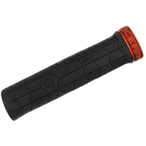 Poignees race face getta grip noir orange pas cher