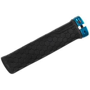 Comparateur de prix : Poignées de vélo GETTA - RACE FACE - Noir/Bleu - 30mm