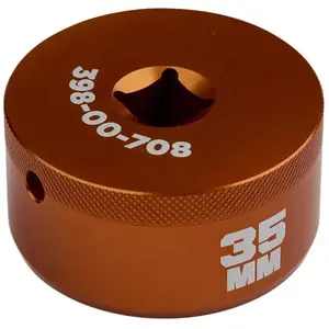 Fox Douille De Clé Pour Le Capuchon Supérieur De La Suspension Sextavada Topcap 35 Mm 398-00-708 One Size pas cher