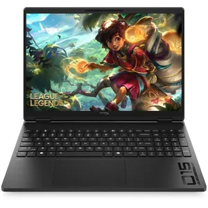 HP HyperX OMEN 15-gb0007nf RTX 5060, Ryzen 7, 16 Go, 2K, Noir - Neuf pas cher