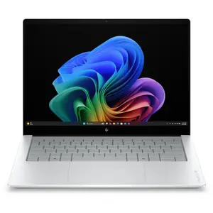 Ordinateur portable HP OmniBook X, nouvelle génération avec intelligence artificielle, modèle 14-ka0171ng, processeur Intel Core Ultra 7, écran de 35,6 cm (14 pouces), résolution de 1920 x 1200 pixels, 16 Go de mémoire, disque SSD de 512 Go, système d'exploitation Windows 11 Pro