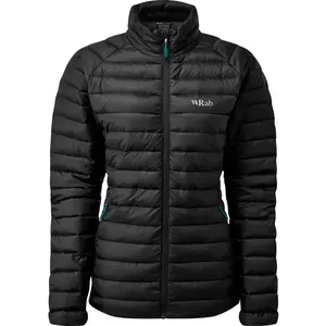Rab Microlight Jacket - Doudoune femme Black XS pas cher