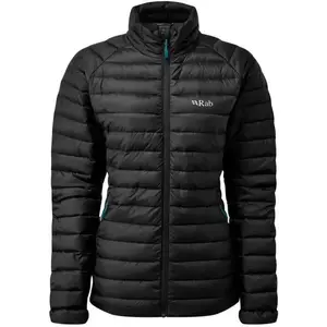 Rab Microlight Jacket - Doudoune femme Black L pas cher