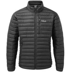 Comparateur de prix : Rab Microlight Jacket - Doudoune homme Black XL